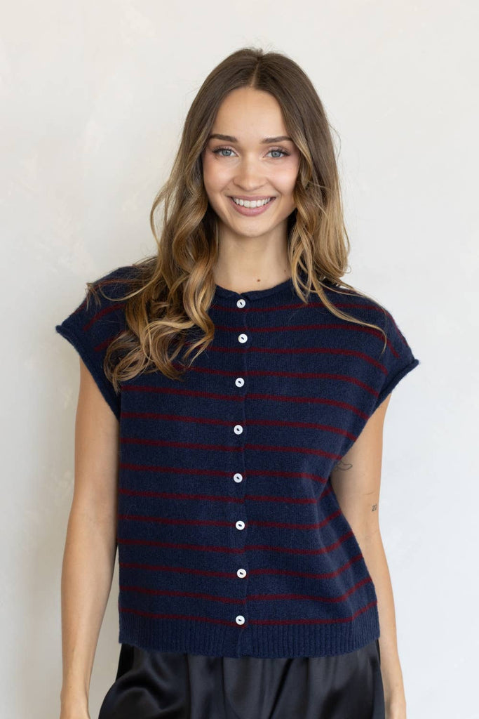 Piper 2.0 Vest Cardigan
