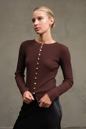 Nellie Slim Fit Top