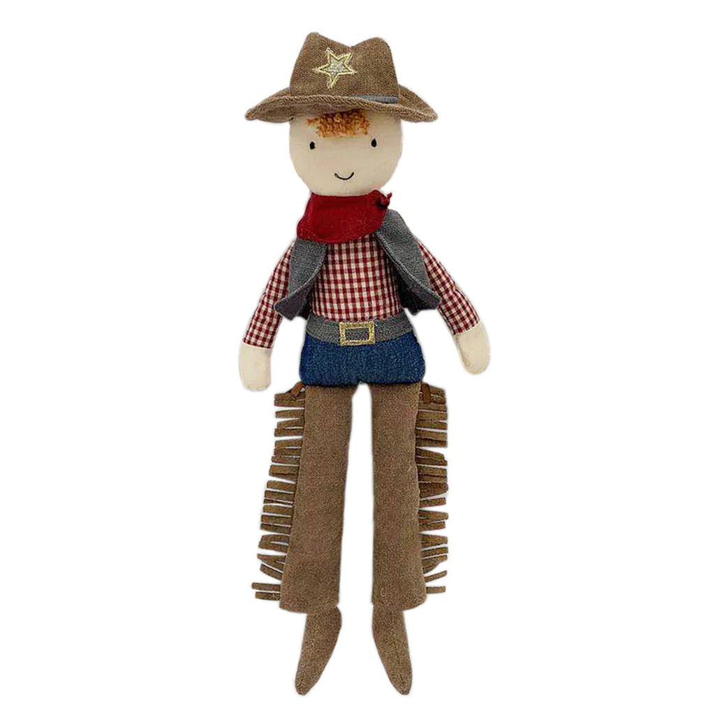 Cooper Cowboy Plush Doll