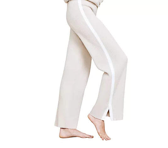 CozyChic Ultra Lite Ribbed Split-Hem Pants