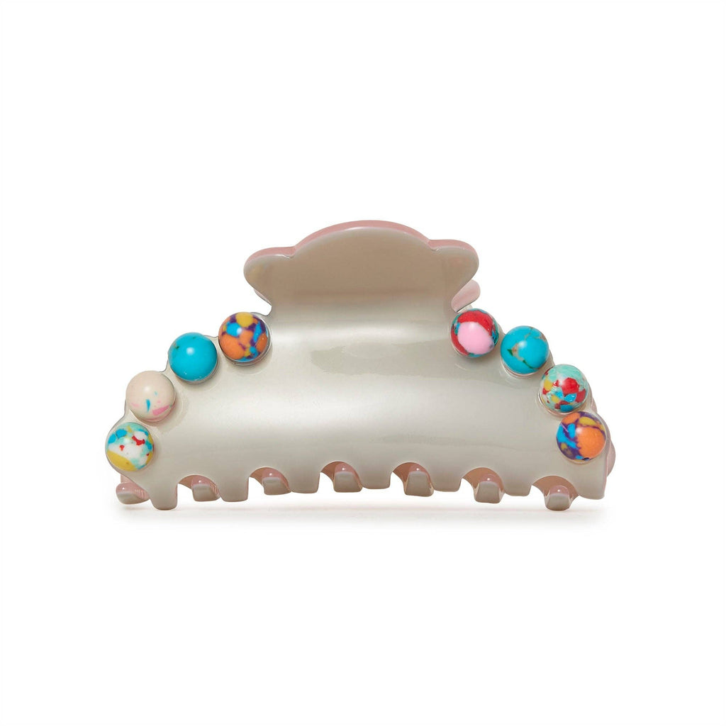 Terrazzo Multi Stone Medium Clip