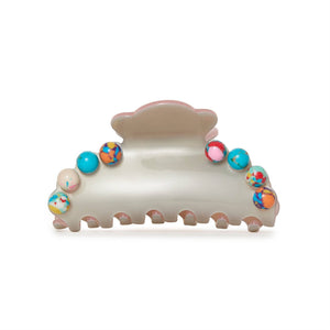 Terrazzo Multi Stone Medium Clip