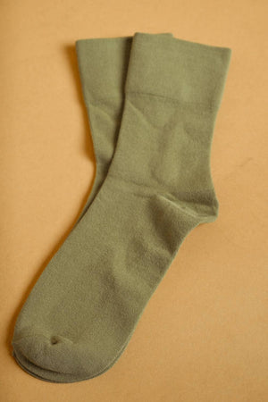 Classic Crew Socks - Green