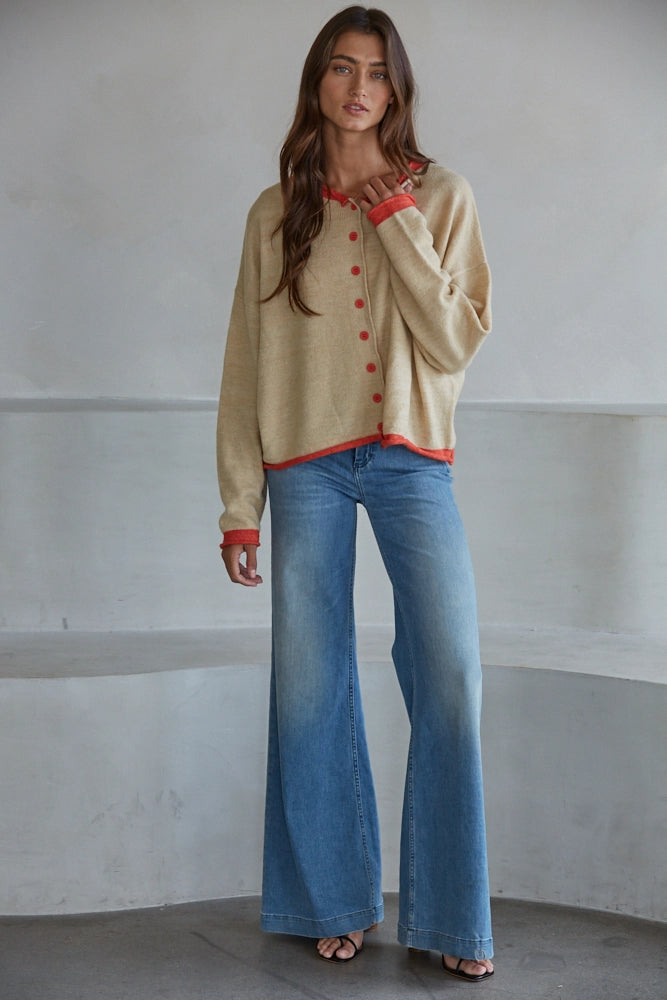 Madison Knit Sweater