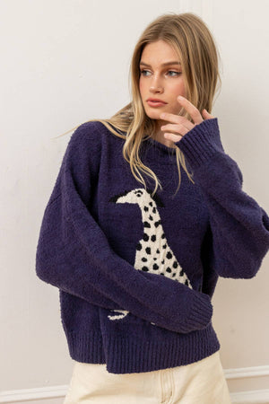 Spots of Joy Knit Pullover
