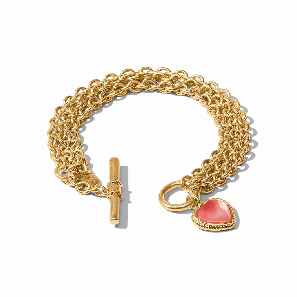 Heart Link Bracelet