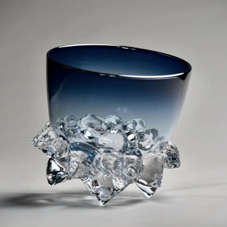 7" Cobalt Blue Thorn Vessel