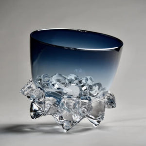 7" Cobalt Blue Thorn Vessel