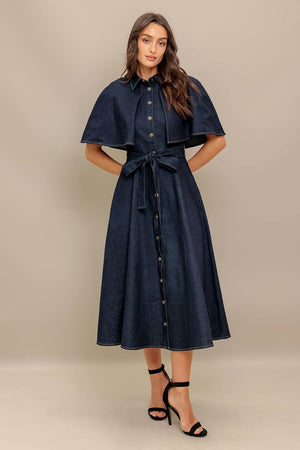 Dee Denim Midi Dress