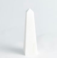 Alabaster Obelisk