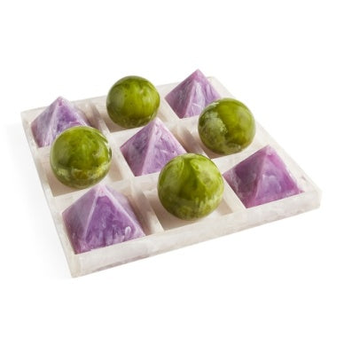 Mustique Tic Tac Toe Set