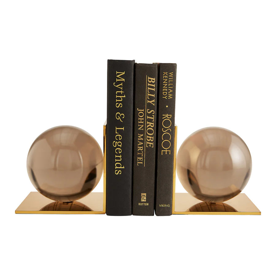 Globo Bookend Set