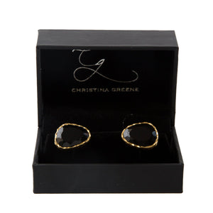 Black Onyx Men Cufflink Set