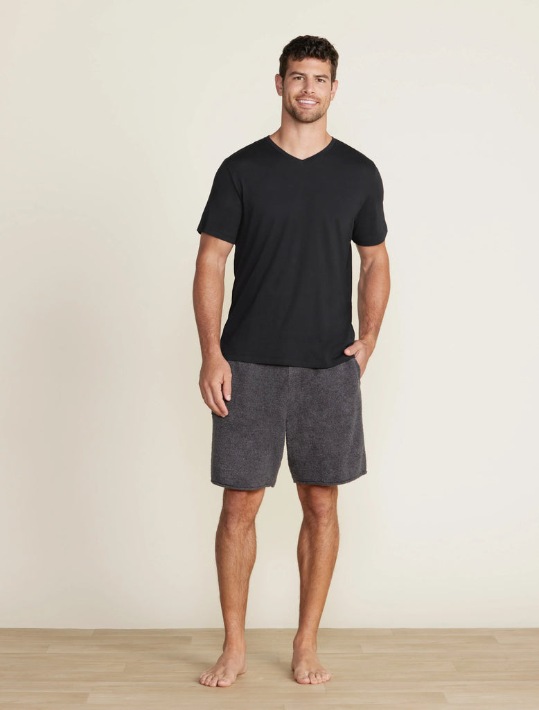 Malibu Collection® Men's Cotton Modal V-Neck Basic Tee