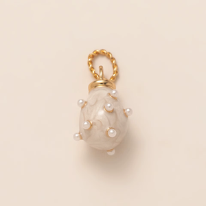 Halo Pearl Charm