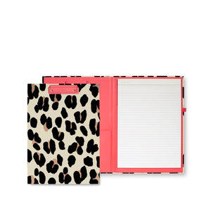 Clipboard Folio, Forest Feline