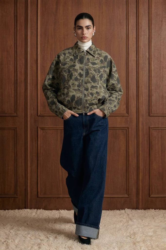 Carmen Camo Blouson Jacket