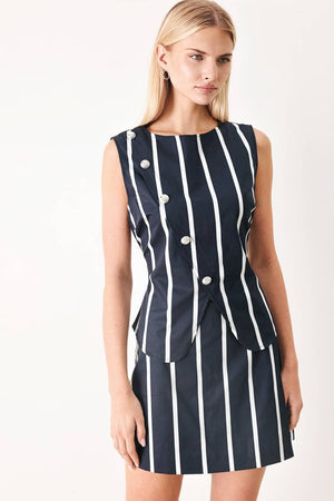 Ingrid Striped Top