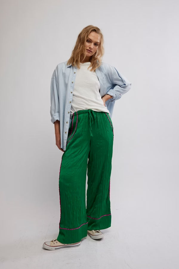 All Out Satin Pant