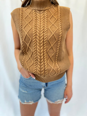 Joilette Roll Neck Vest