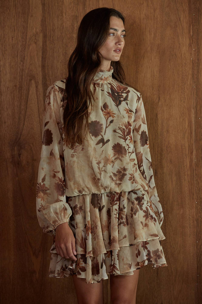 Desiree Floral Mini Dress