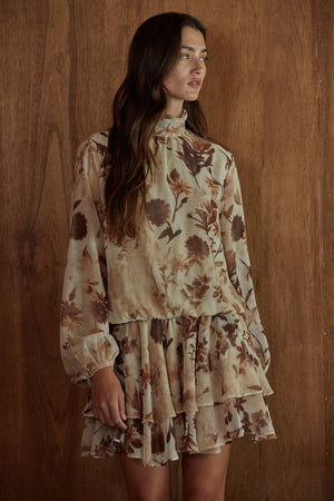 Desiree Floral Mini Dress