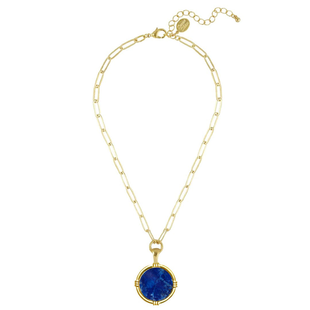 Roma Necklace - Blue Lapis