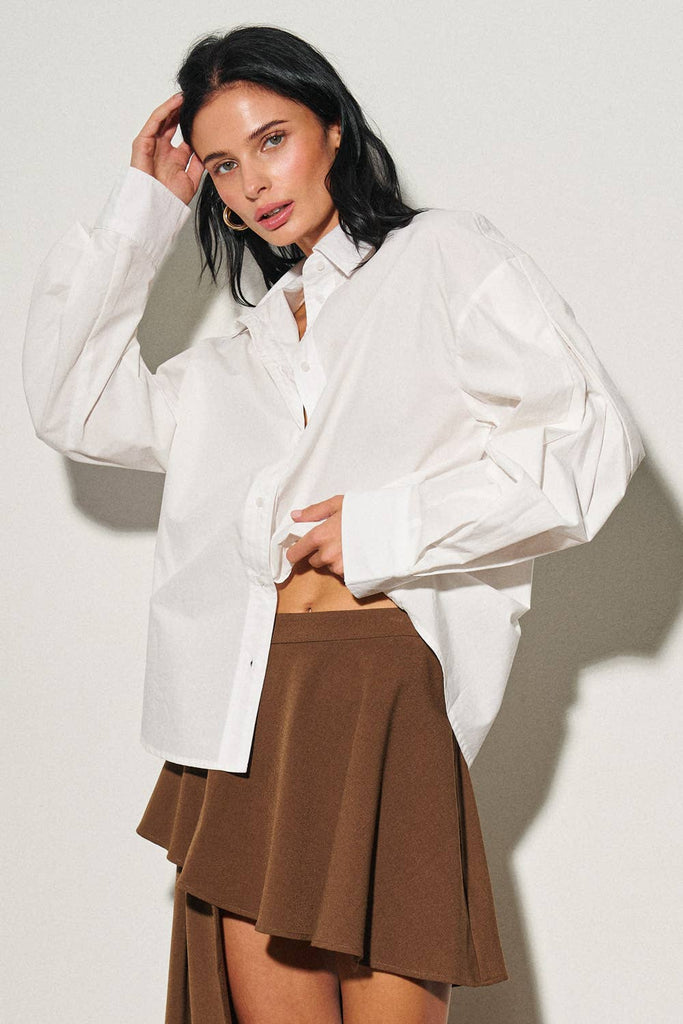 Sarah Poplin Shirt