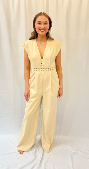 Linen Jumpsuit