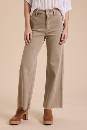 Gemma Straight Wide Leg Denim