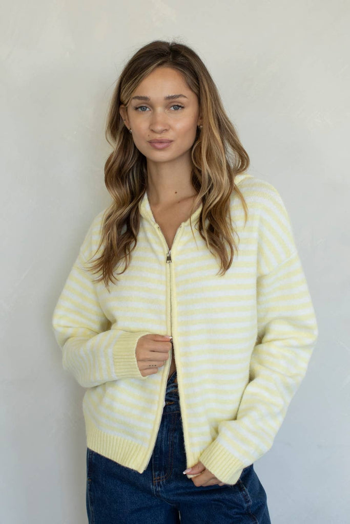 Cooper Zip Sweater