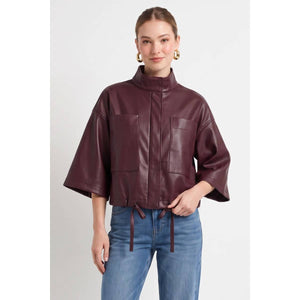 Blair Boxy Vegan Jacket