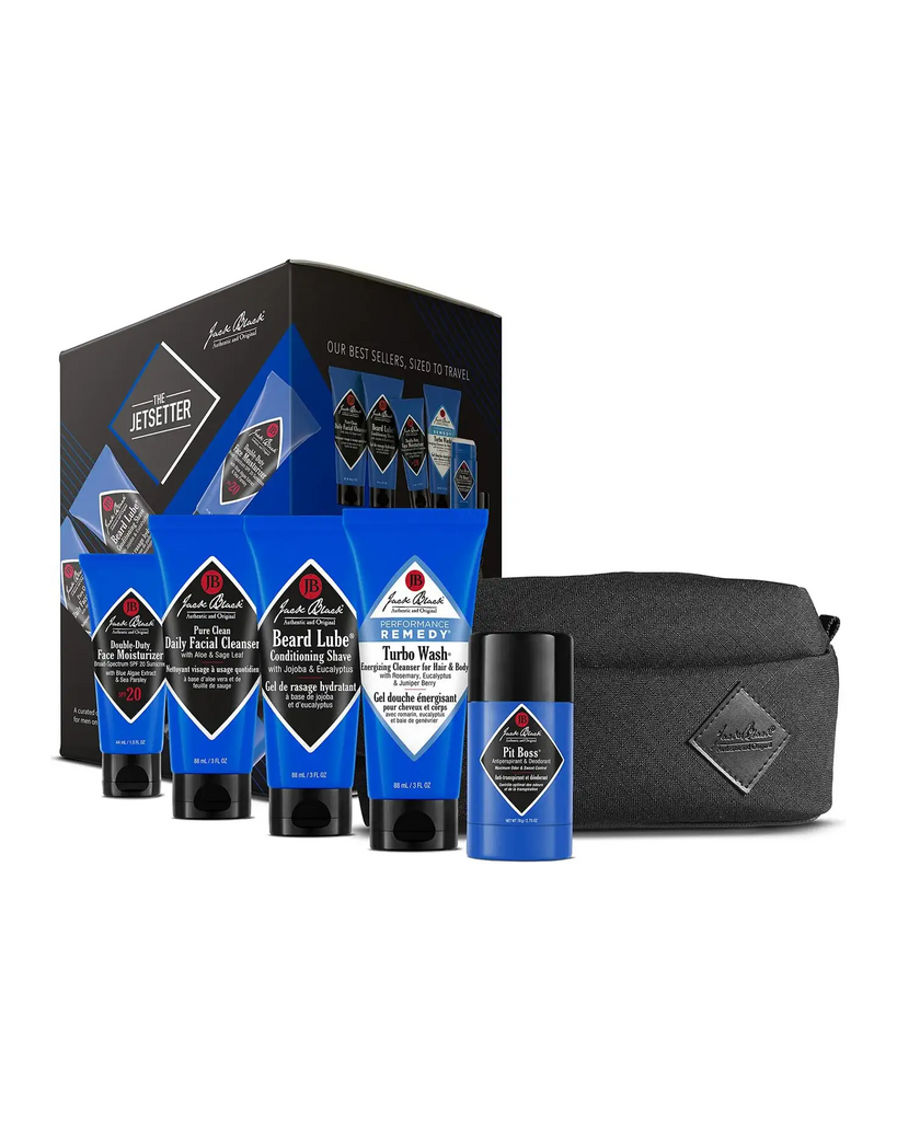The Jetsetter Travel Size Skin Care Set
