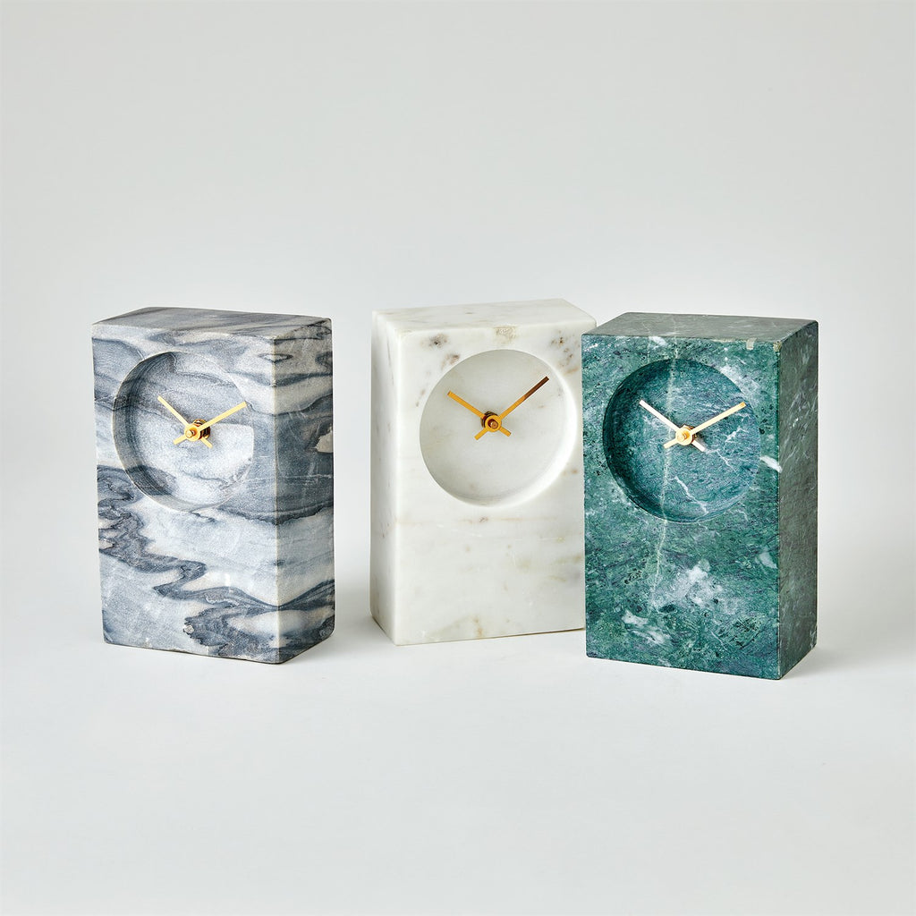 Marble Tower Clock