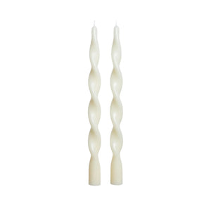 Lumiére Twist Formal Candles