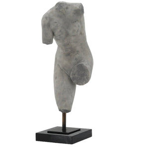 Female Torso With Black Base