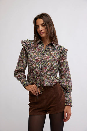 Printed Daybreak Blouse