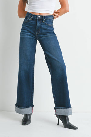 Jenni Cuffed Palazzo