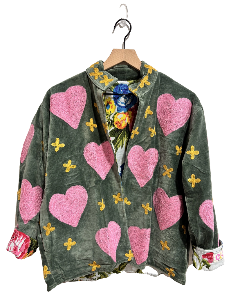Spring Up Heart Jacket