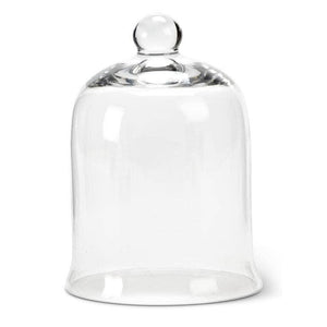 Bell Shaped Cloche-6" H: Medium (7"H)