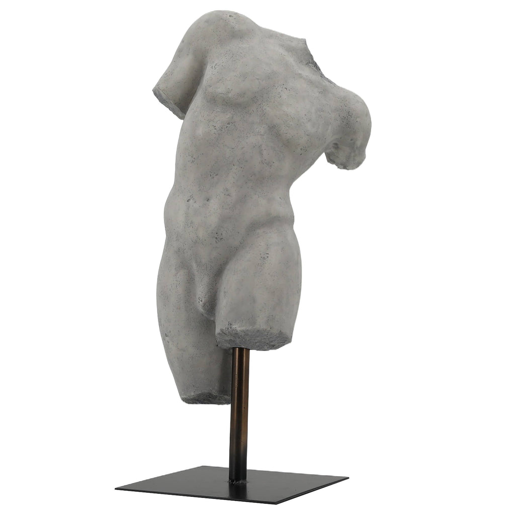 Torso With Metal Base