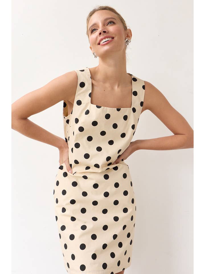 Meredith Polka Dot Dress