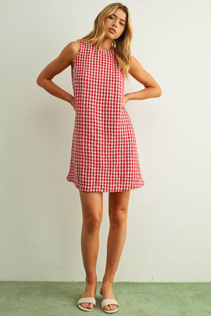 Charlotte Gingham Dress