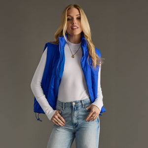 Royal Blue Vest