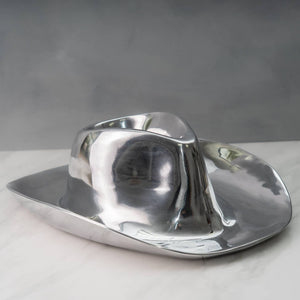 Cowboy Hat Snack Server