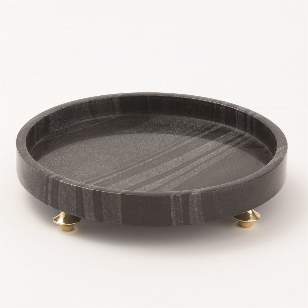 Quintessential Tray-Circle Black