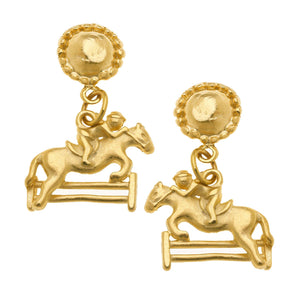 Equestrian Drop Studs