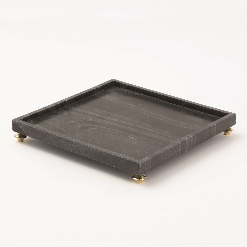 Quintessential tray-square black