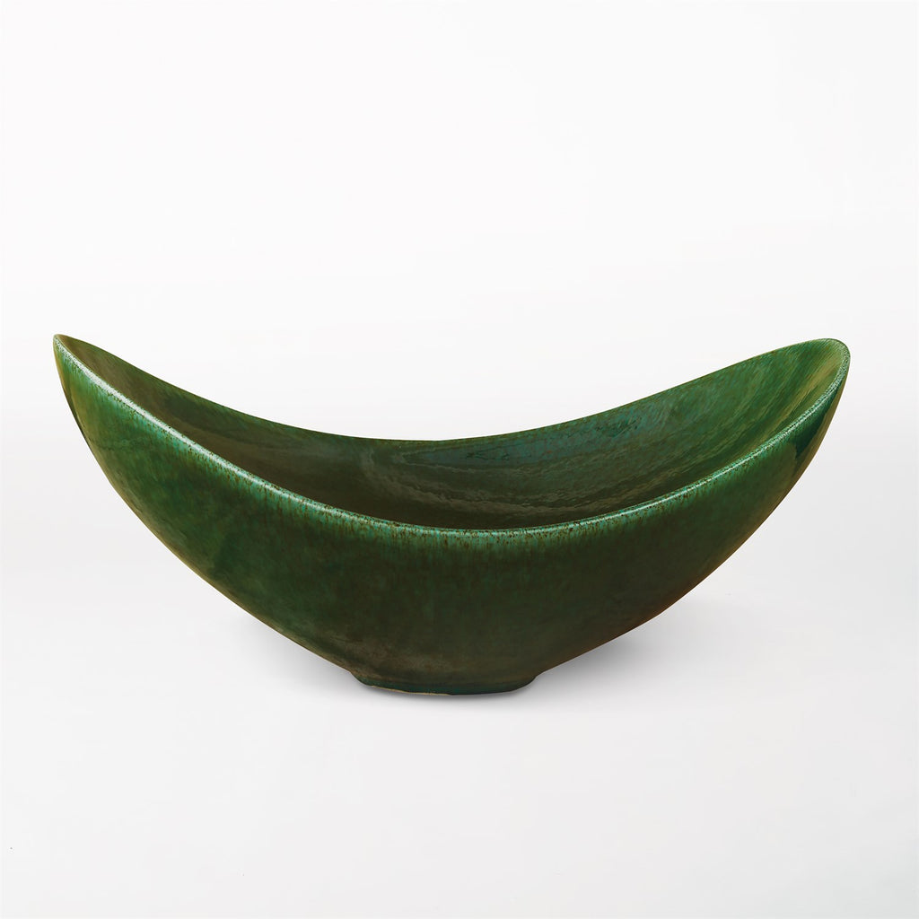 Swoop Bowl - Emerald