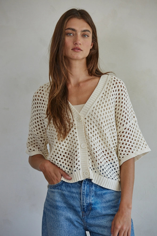 Annie Knit Cardigan